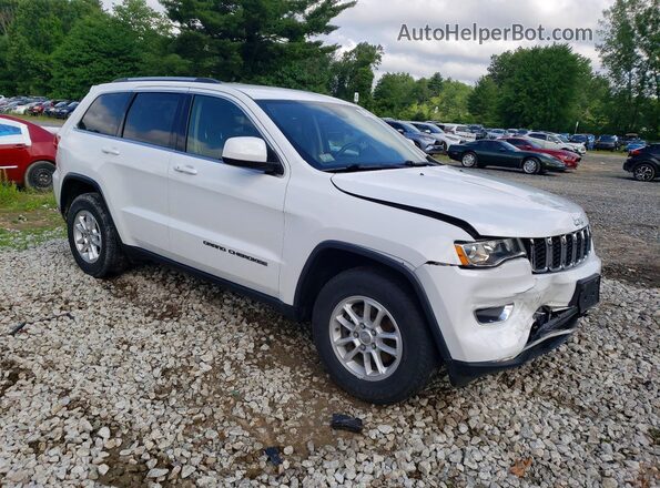 1C4RJEAG1JC110147 2018 JEEP GRAND White Front right