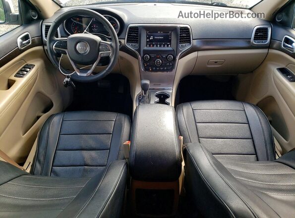 1C4RJEAG1JC110147 2018 JEEP GRAND White Dashboard view