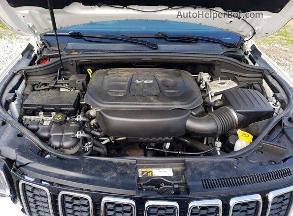 1C4RJEAG1JC110147 2018 JEEP GRAND White Engine compartment view