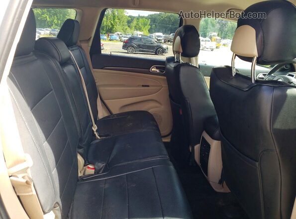 1C4RJEAG1JC110147 2018 JEEP GRAND White Rear interior view