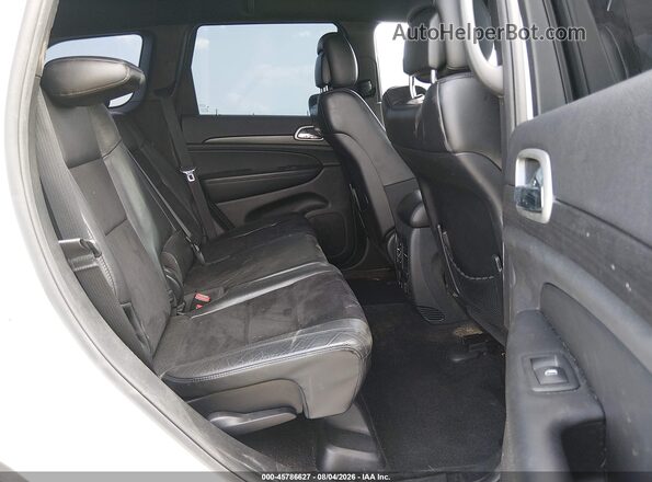 1C4RJEAG1JC430276 2018 JEEP GRAND CHEROKEE White VIN კოდის სტიკერის ხედი
