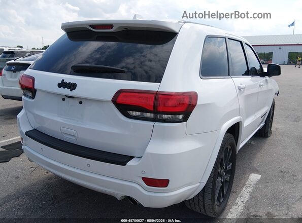 1C4RJEAG1JC430276 2018 JEEP GRAND CHEROKEE White უკანა მარჯვენა
