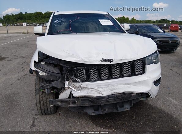 1C4RJEAG1JC430276 2018 JEEP GRAND CHEROKEE White წინა ხედი