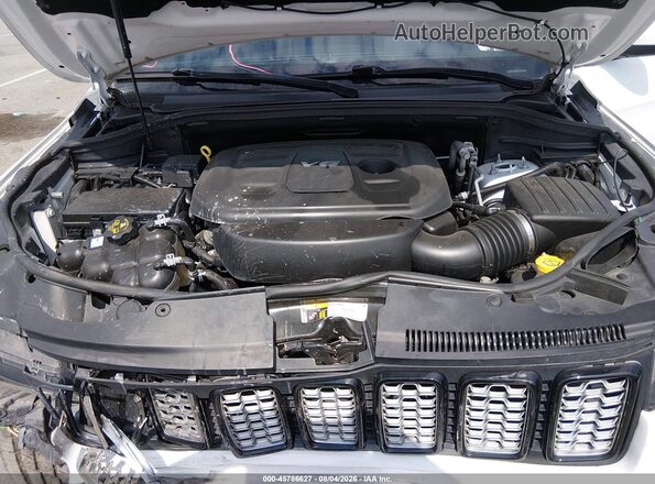 1C4RJEAG1JC430276 2018 JEEP GRAND CHEROKEE White უკანა ხედი