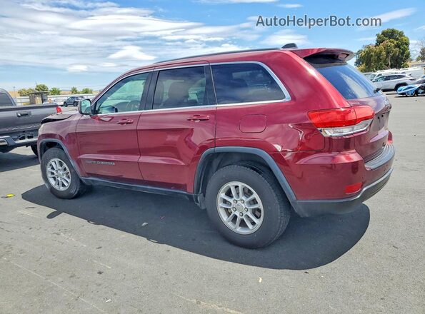 1C4RJEAG1JC482524 2018 JEEP GRAND Maroon უკანა მარცხენა