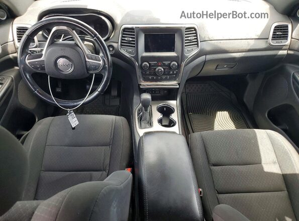 1C4RJEAG1JC482524 2018 JEEP GRAND Maroon წინა პანელის ხედი