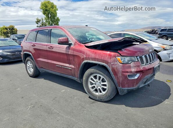 1C4RJEAG1JC482524 2018 JEEP GRAND Maroon წინა მარჯვენა