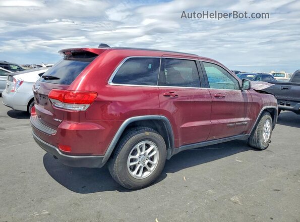 1C4RJEAG1JC482524 2018 JEEP GRAND Maroon უკანა მარჯვენა