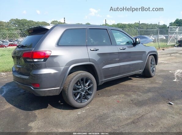 1C4RJEAG1LC153034 2020 JEEP GRAND CHEROKEE Gray Задня права чверть