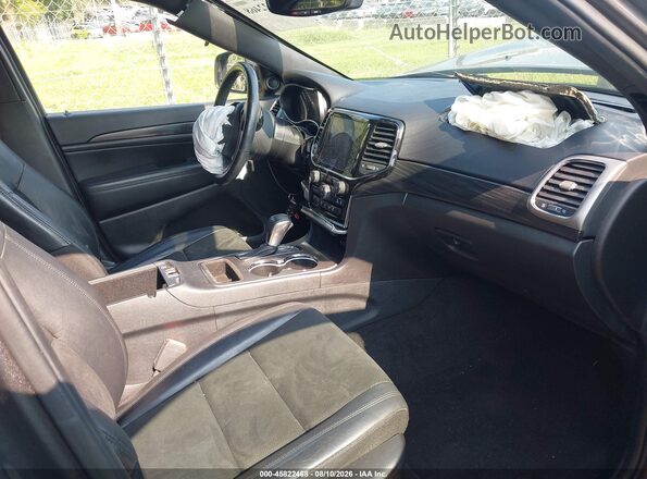 1C4RJEAG1LC153034 2020 JEEP GRAND CHEROKEE Gray Вид салону спереду