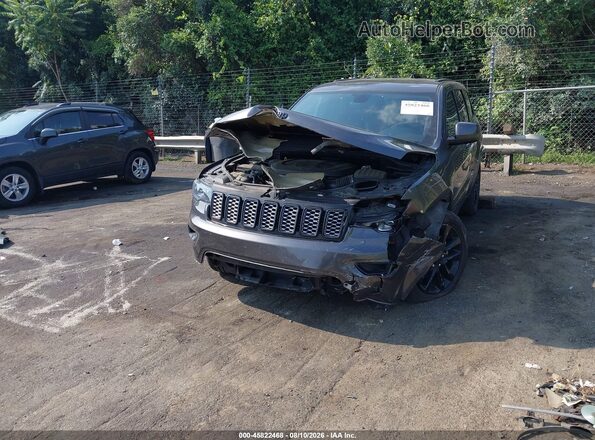 1C4RJEAG1LC153034 2020 JEEP GRAND CHEROKEE Gray Вид спереду