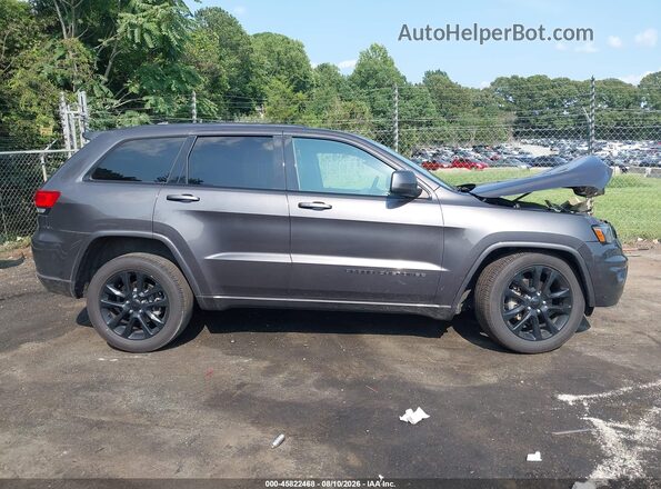 1C4RJEAG1LC153034 2020 JEEP GRAND CHEROKEE Gray Панорамний вид салону 360°