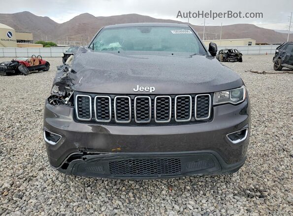 1C4RJEAG1MC831086 2021 JEEP GRAND Серый Вид спереди