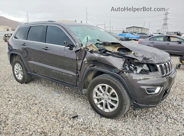 1C4RJEAG1MC831086 2021 JEEP GRAND Серый Передняя правая четверть