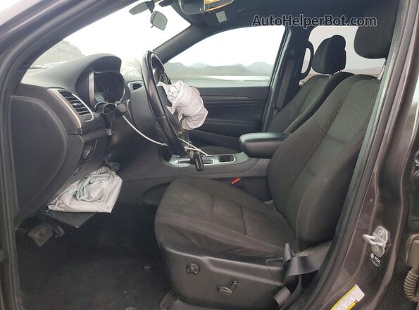 1C4RJEAG1MC831086 2021 JEEP GRAND Серый Вид салона спереди