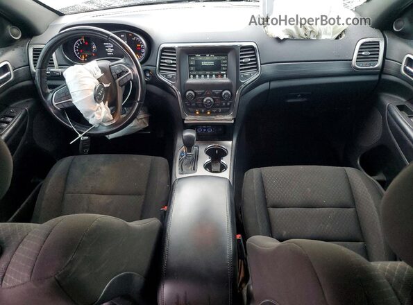 1C4RJEAG1MC831086 2021 JEEP GRAND Серый Вид панели приборов