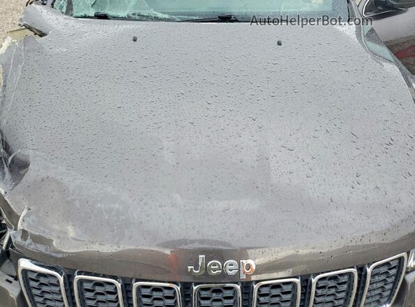 1C4RJEAG1MC831086 2021 JEEP GRAND Серый Вид подкапотного пространства