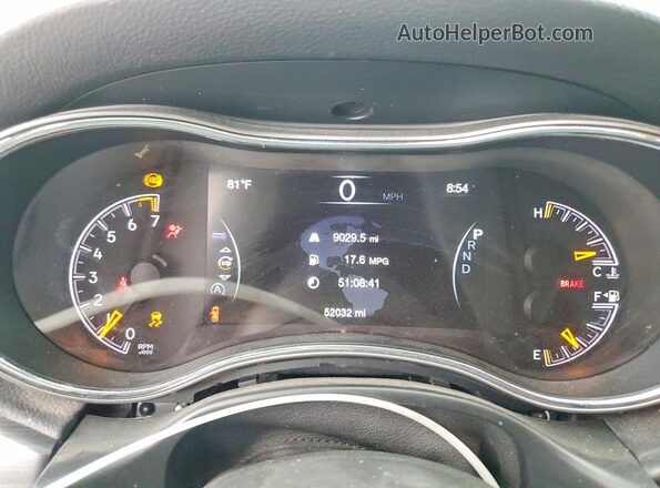 1C4RJEAG1MC831086 2021 JEEP GRAND Серый Вид щитка приборов
