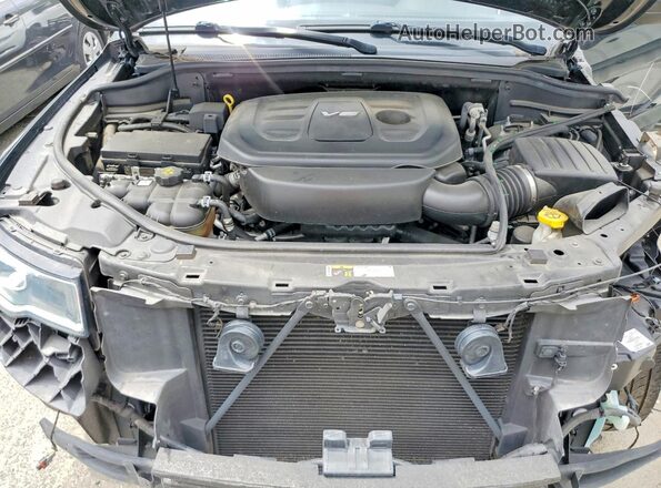 1C4RJEAG2JC175301 2018 JEEP GRAND Black Вид підкапотного простору