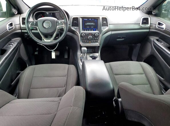 1C4RJEAG2JC175301 2018 JEEP GRAND Black Вид панелі приладів