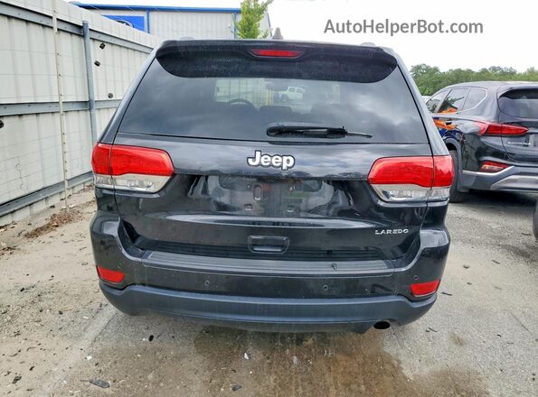 1C4RJEAG2JC175301 2018 JEEP GRAND Black Вид ззаду