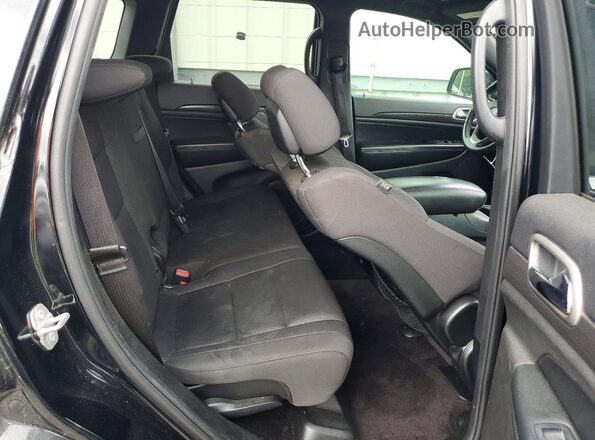 1C4RJEAG2JC175301 2018 JEEP GRAND Black Вид задньої частини салону