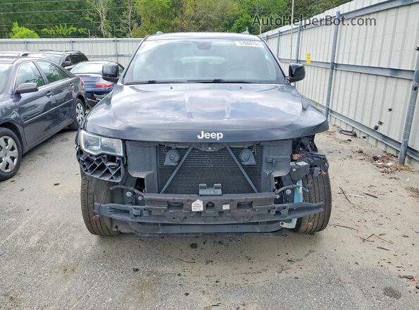 1C4RJEAG2JC175301 2018 JEEP GRAND Black Вид спереду