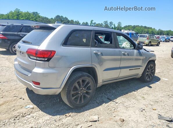 1C4RJEAG2KC596842 2019 JEEP GRAND Серый Задняя правая четверть