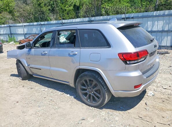 1C4RJEAG2KC596842 2019 JEEP GRAND Серый Задняя левая четверть