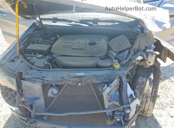 1C4RJEAG2KC596842 2019 JEEP GRAND Серый Вид подкапотного пространства