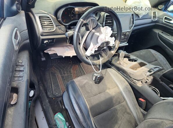1C4RJEAG2KC596842 2019 JEEP GRAND Серый Вид панели приборов