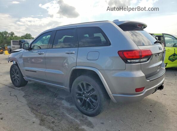 1C4RJEAG2KC643075 2019 JEEP GRAND Silver Rear left