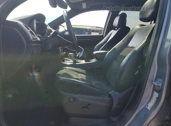 1C4RJEAG2KC643075 2019 JEEP GRAND Silver Front interior view