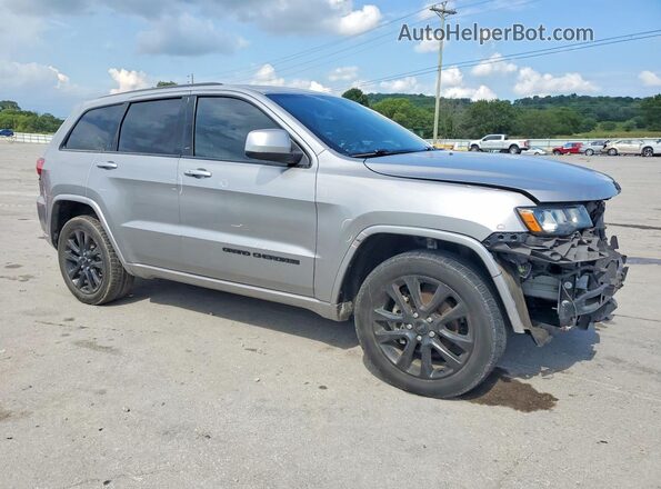 1C4RJEAG2KC643075 2019 JEEP GRAND Silver Front right