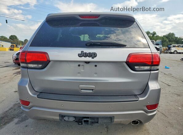 1C4RJEAG2KC643075 2019 JEEP GRAND Silver Rear view