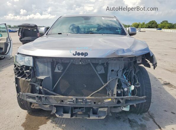 1C4RJEAG2KC643075 2019 JEEP GRAND Silver Front view