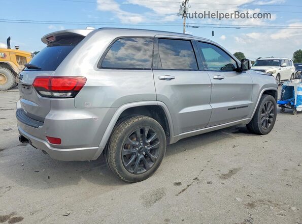 1C4RJEAG2KC643075 2019 JEEP GRAND Silver Rear right
