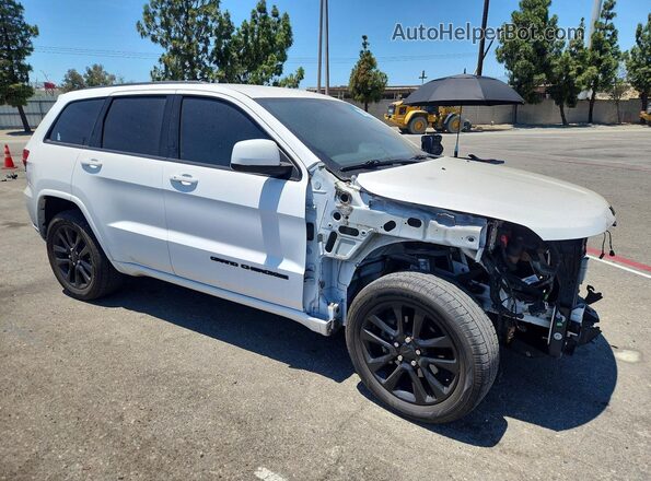 1C4RJEAG2KC731852 2019 JEEP GRAND White წინა მარჯვენა