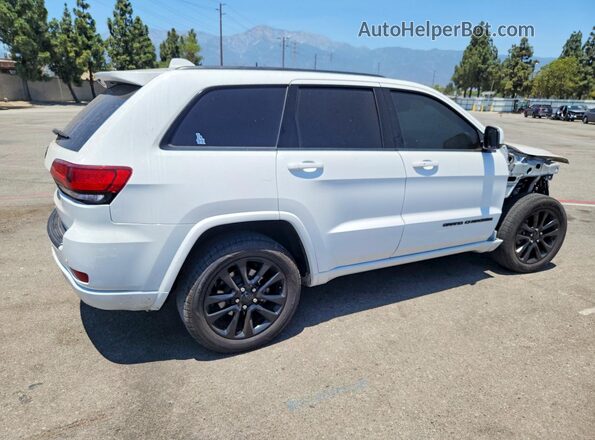 1C4RJEAG2KC731852 2019 JEEP GRAND White უკანა მარჯვენა