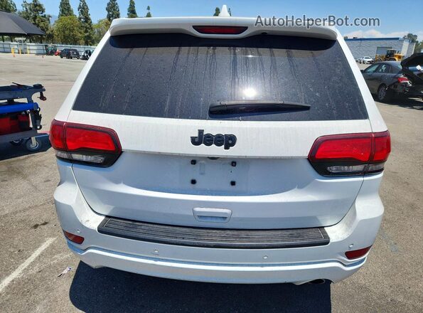 1C4RJEAG2KC731852 2019 JEEP GRAND White უკანა ხედი