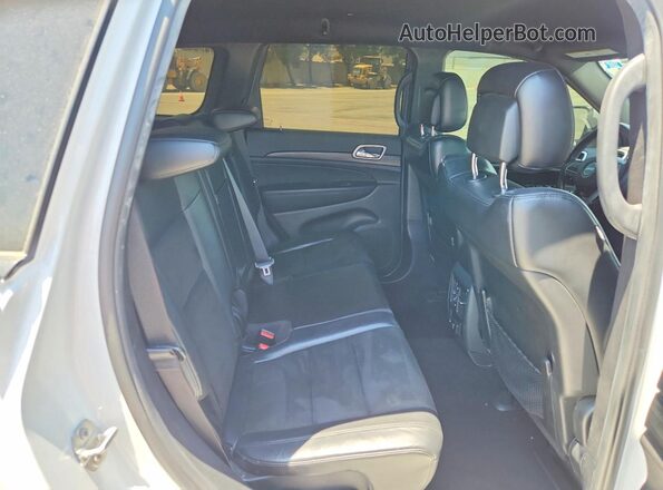 1C4RJEAG2KC731852 2019 JEEP GRAND White უკანა სავარძლების ხედი