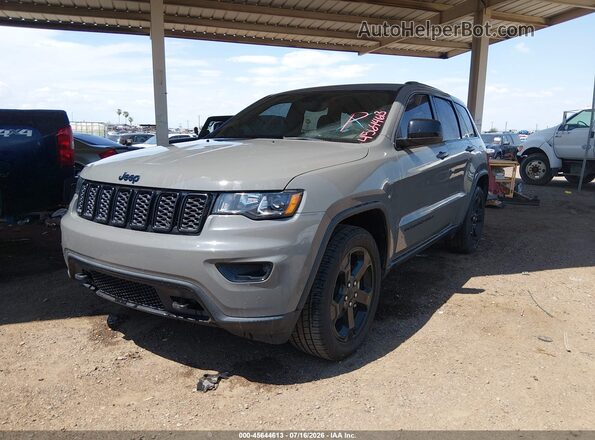 1C4RJEAG2KC802788 2019 JEEP GRAND CHEROKEE Gray Առջևի ձախ երեք քառորդ տեսարան