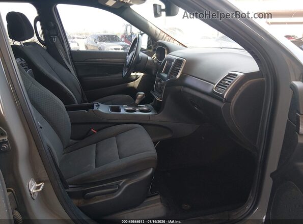 1C4RJEAG2KC802788 2019 JEEP GRAND CHEROKEE Gray Սալոնի դիմացի տեսք