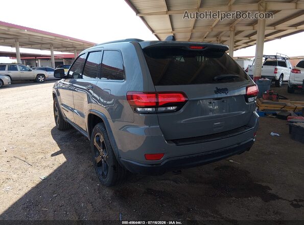 1C4RJEAG2KC802788 2019 JEEP GRAND CHEROKEE Gray Հետևի ձախ