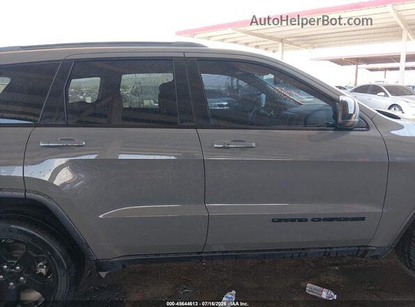1C4RJEAG2KC802788 2019 JEEP GRAND CHEROKEE Gray Սալոնի հետևի տեսք