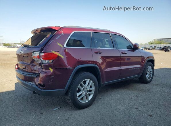 1C4RJEAG3HC716401 2017 JEEP GRAND Burgundy Հետևի աջ