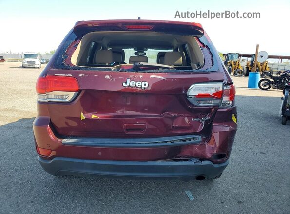 1C4RJEAG3HC716401 2017 JEEP GRAND Burgundy Հետևի տեսք