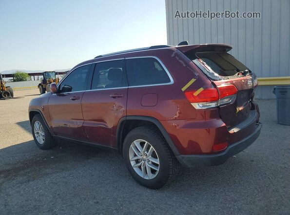 1C4RJEAG3HC716401 2017 JEEP GRAND Burgundy Հետևի ձախ