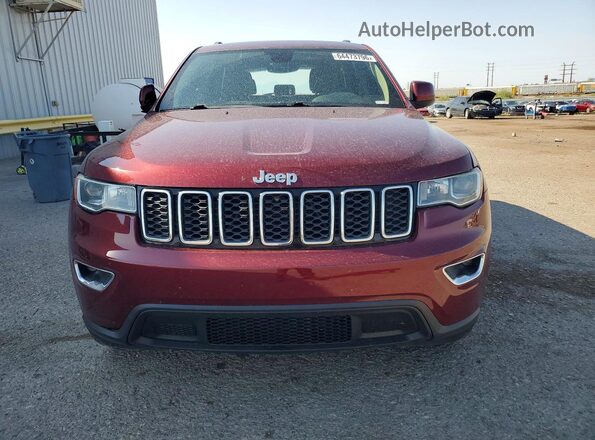 1C4RJEAG3HC716401 2017 JEEP GRAND Burgundy Դիմացի տեսք