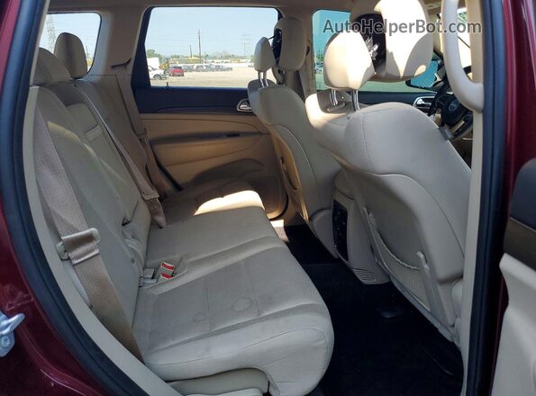 1C4RJEAG3HC716401 2017 JEEP GRAND Burgundy Հետևի նստատեղերի տեսք